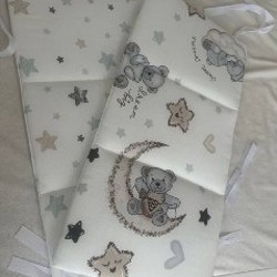 Бортики в кроватку для новорожденных - фото 2