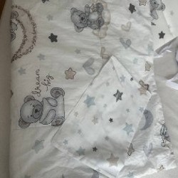 Бортики в кроватку для новорожденных - фото 3