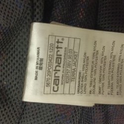 Ветровка CARHARTT WIP Terra Jacket - фото 5