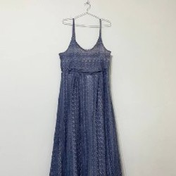 Винтажный кружевной сарафан - фото 2