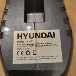 Вертикальный пылесос Hyundai VC-H7 - фото 2