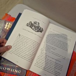 Книга Гарри Поттер - фото 2