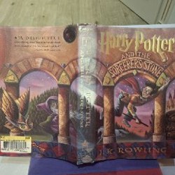 Книга Гарри Поттер - фото 5