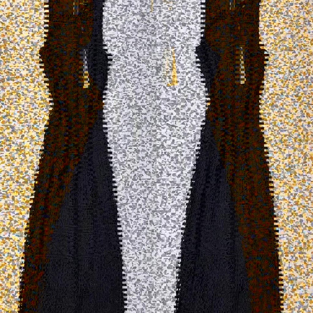 Кружевное платье