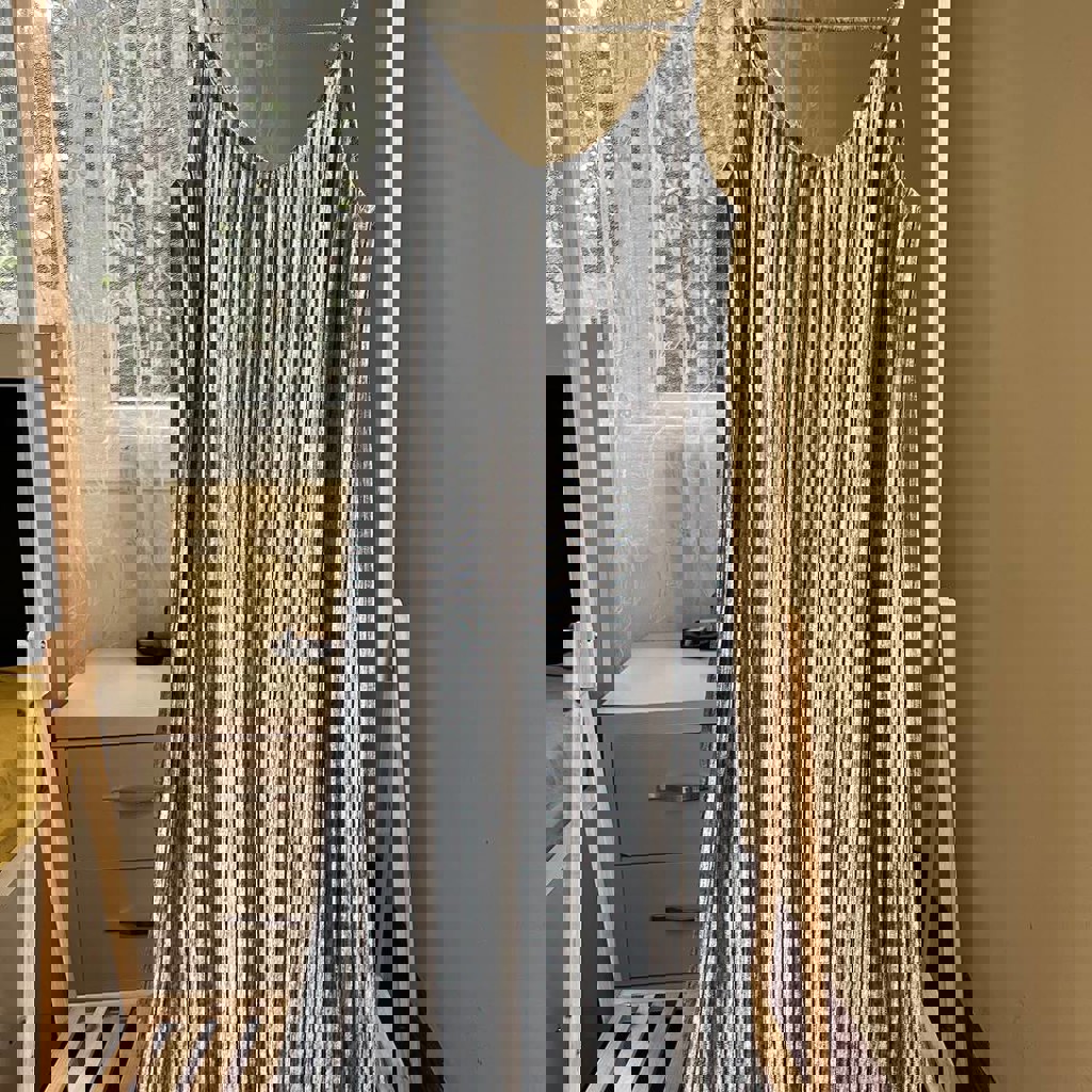 Платье комбинация