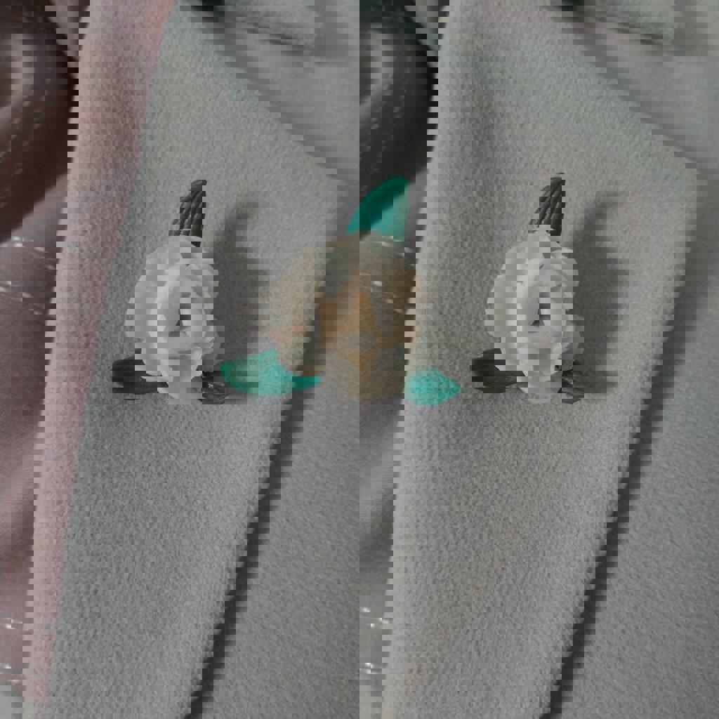 Брошь «Классический пион»