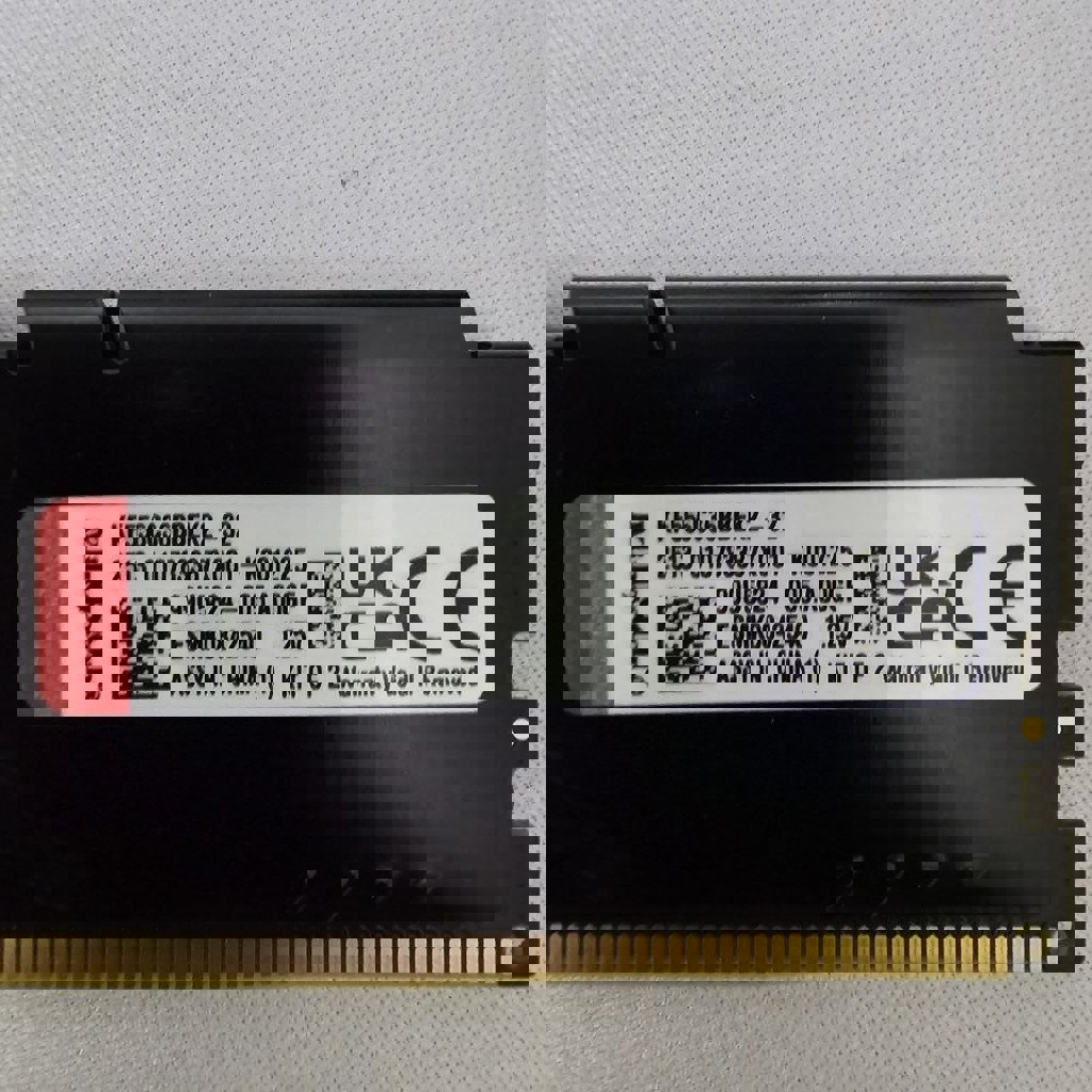 Оперативная память Kingston FURY Beast Black