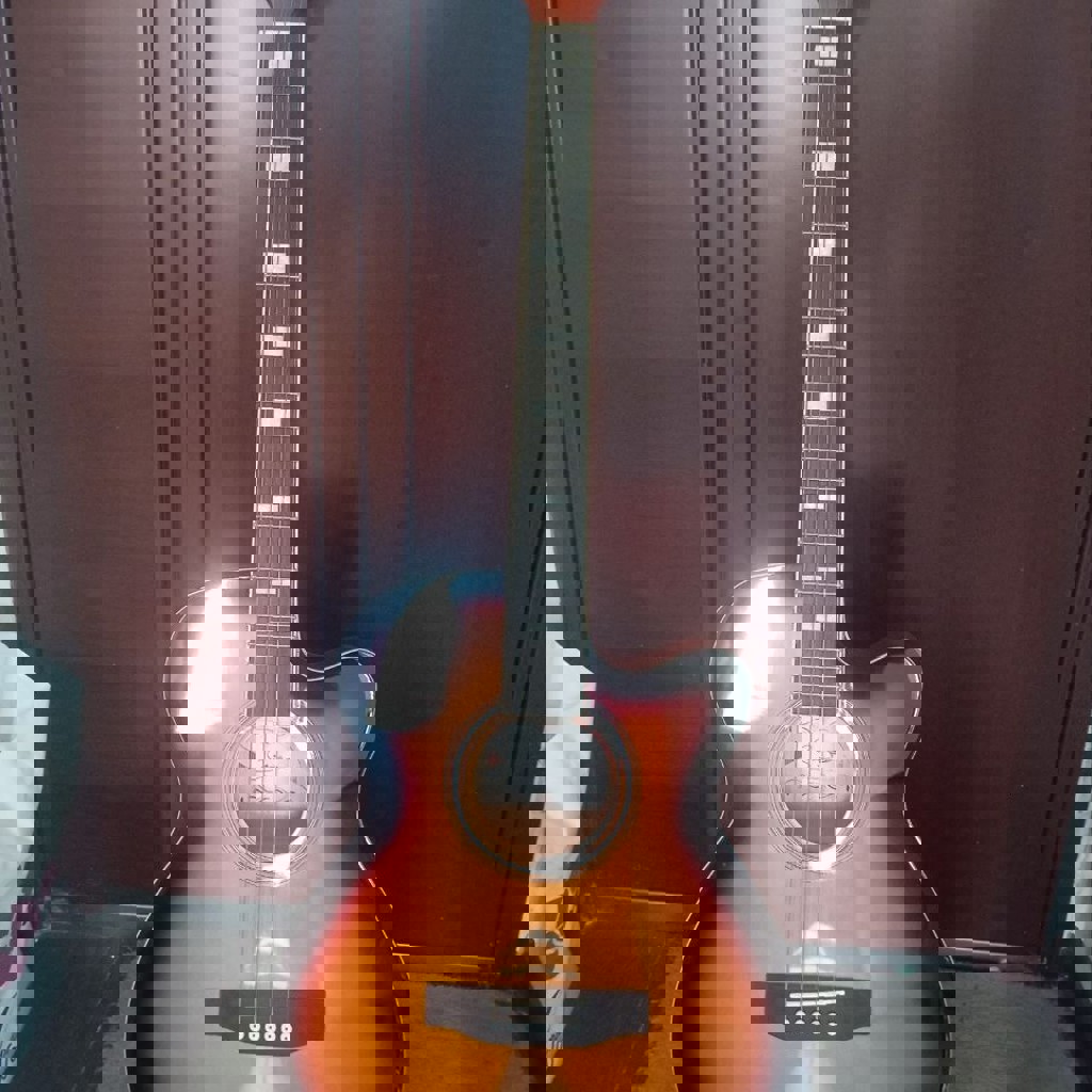 Гитара с чехлом