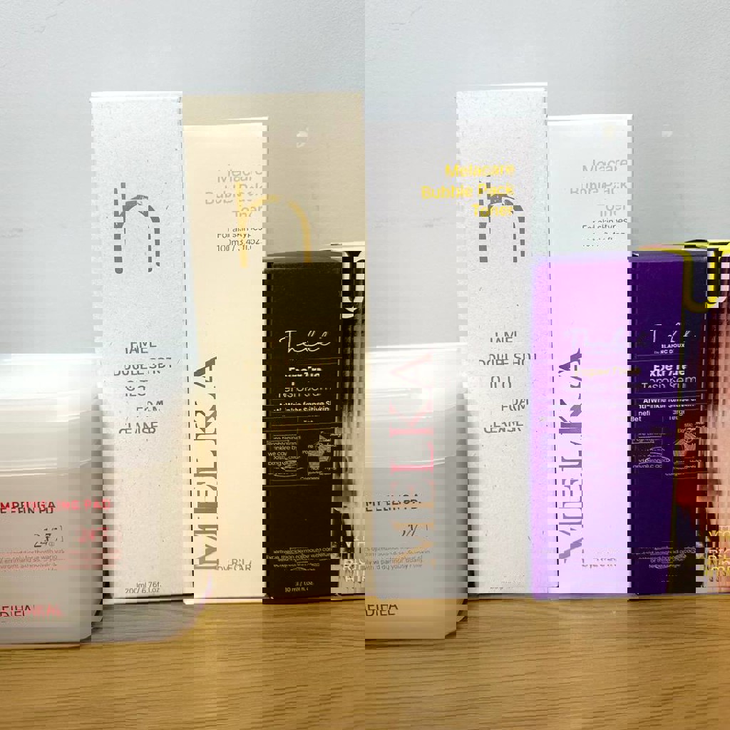 Hamel double shot oil to foam cleanser