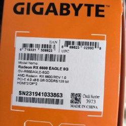 Видеокарта AMD Radeon RX6600 - фото 6