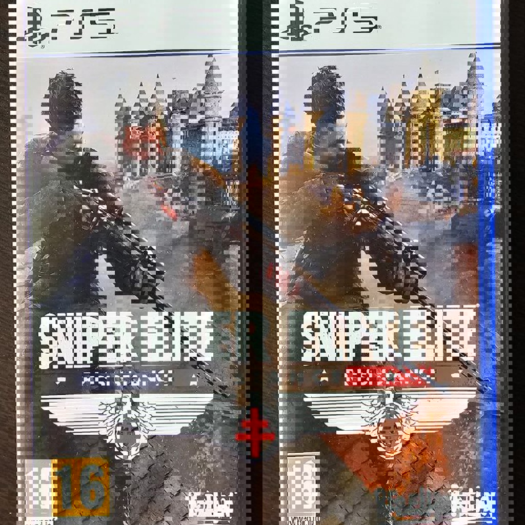 Sniper elite resistance