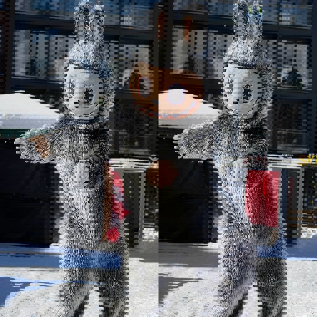 Ростовые куклы LABUBU