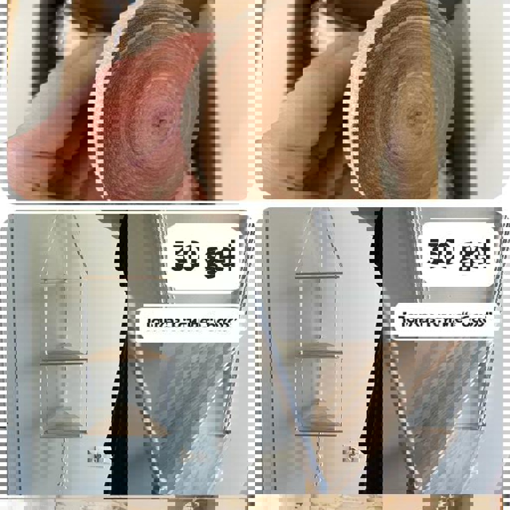 Деревянные крючки