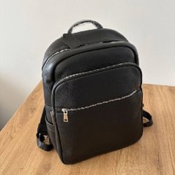 Женская сумка пудрового цвета - фото 3