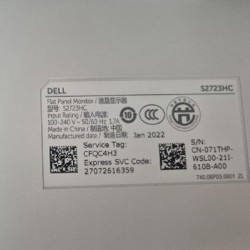 Монитор DELL 27″ IPS FHD White - фото 3