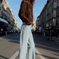 Прямые джинсы ZARA - фото 2