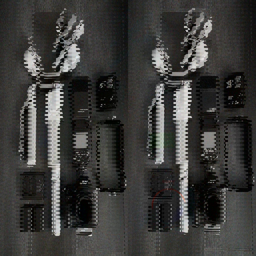 Свет SmallRig RT25, RF10C