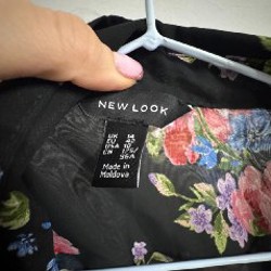 Рубашка с цветами - фото 2