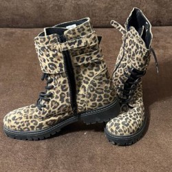 Замшевые сапоги - фото 3