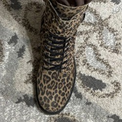 Замшевые сапоги - фото 4