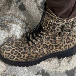 Замшевые сапоги - фото 5