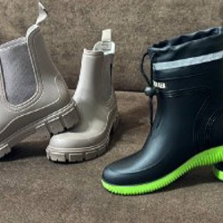 Замшевые сапоги - фото 6