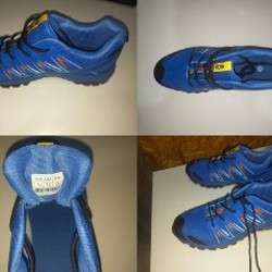 Кроссовки чёрные - фото 4