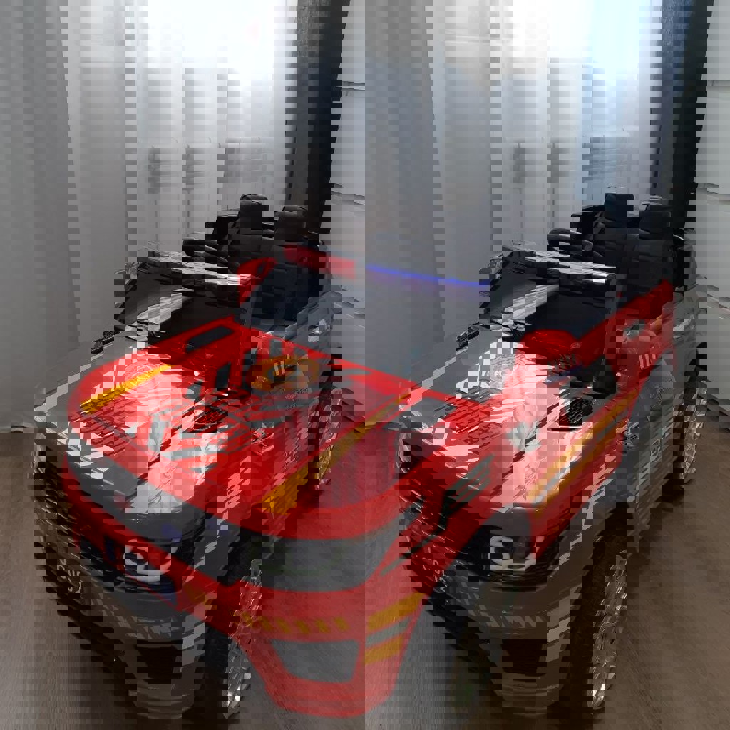 Электромобиль пожарный джип