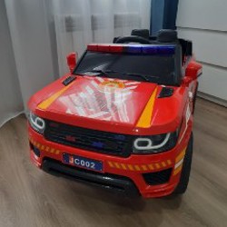 Электромобиль пожарный джип - фото 2