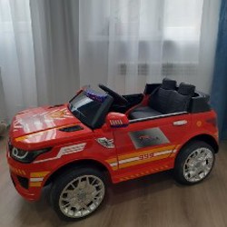 Электромобиль пожарный джип - фото 3