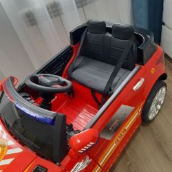 Электромобиль пожарный джип - фото 4