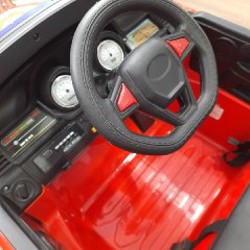 Электромобиль пожарный джип - фото 5