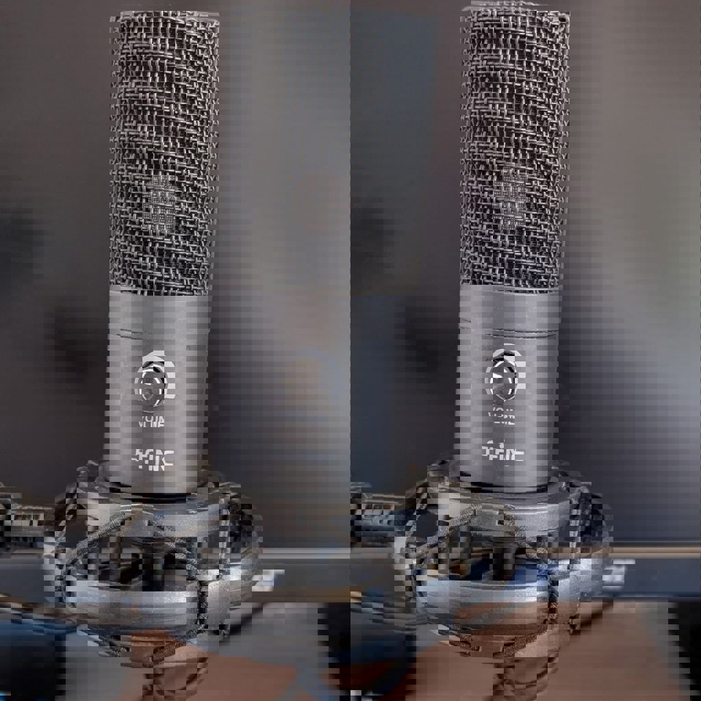 Конденсаторный USB микрофон Fifine K669