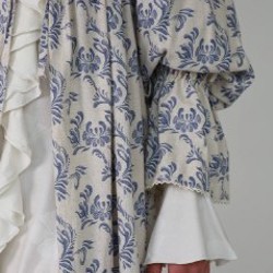 Платье-накидка - фото 4