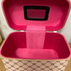 Косметичка бежевая - фото 2