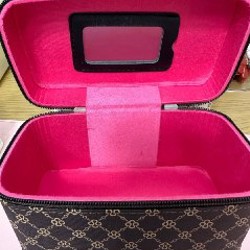 Косметичка бежевая - фото 3