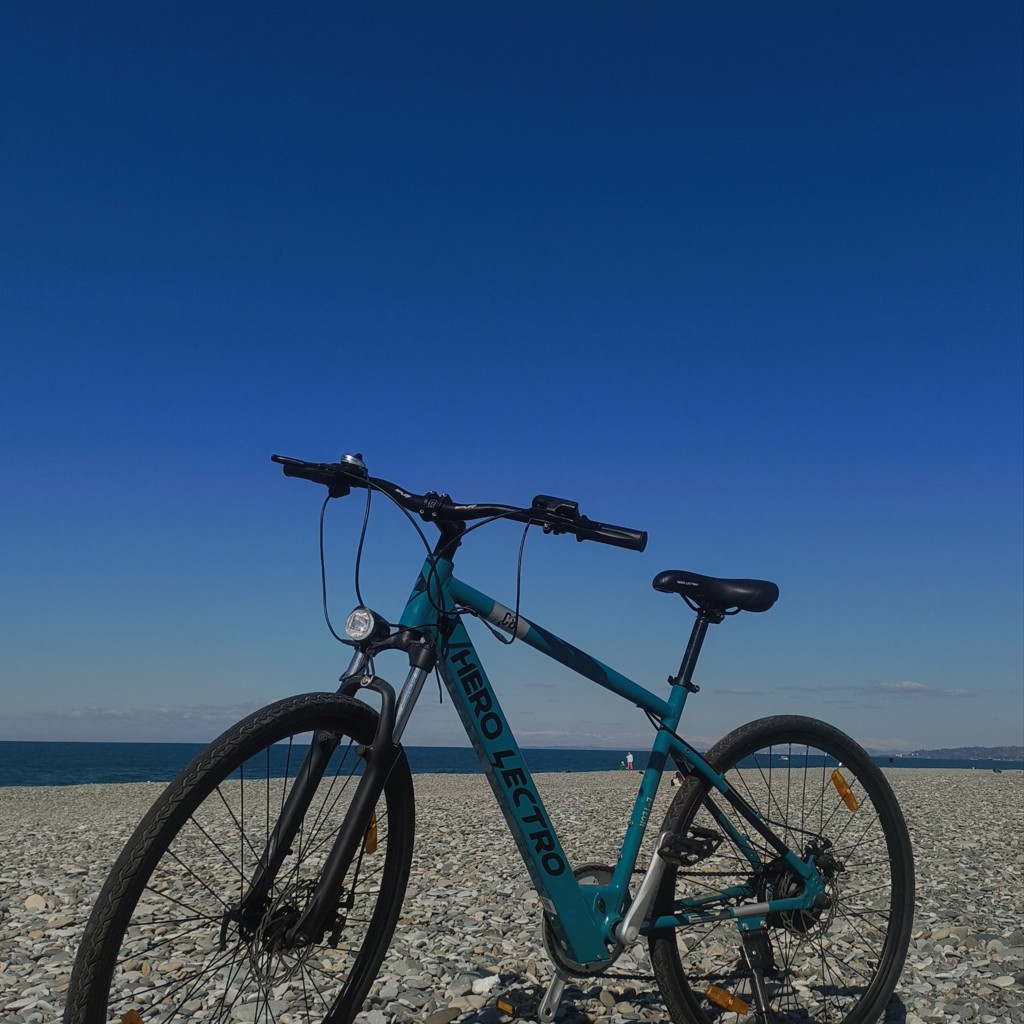 Электрический велосипед MTB