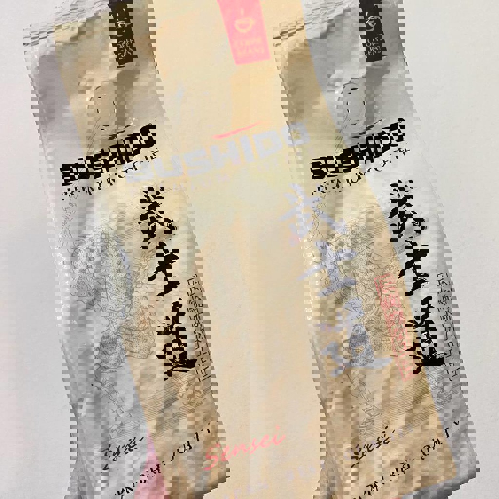 Жаренный кофе в зернах BUSHIDO