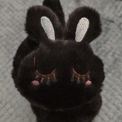 Меховые наушники с зайчиками - фото 2