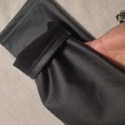 Лосины из матовой ЭКО кожи - фото 3