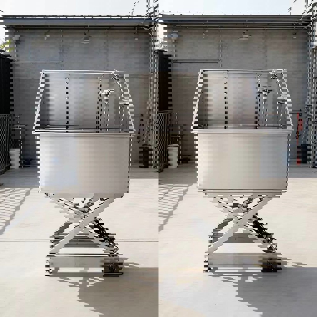 Электрическая ванна для груминга