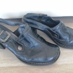 Кожаные туфли - фото 5