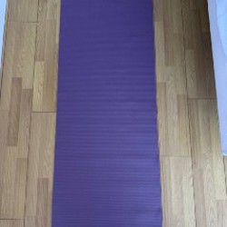 Коврик для йоги/фитнеса и массажный валик - фото 2