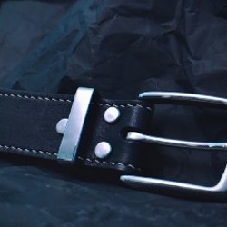 Кожаный ремень - фото 7