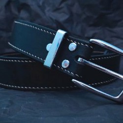 Кожаный ремень - фото 8