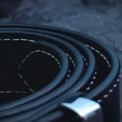 Кожаный ремень - фото 9