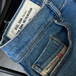 Джинсы Diesel TEPPHAR Slim - фото 2