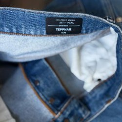 Джинсы Diesel TEPPHAR Slim - фото 3