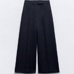 Укороченная котоновая водолазка ZARA - фото 2