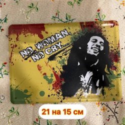 Металлический постер 30×15 см - фото 8